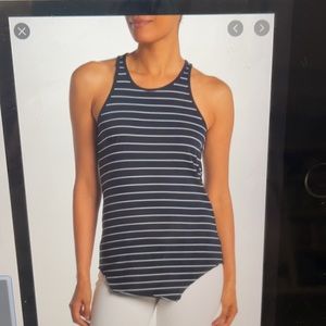 Frank and Eileen striped tank
